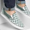 Meilleur prix ⭐ Baskets Classic Slip-On 5JMHYQW Color Theory Checkerboard de Vans ✨