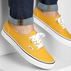 Remise ✨ Baskets Authentic 5JMPF3X Color Theory Golden Yellow de Vans 🤩