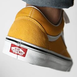 Promo 🔥 Baskets Old Skool 5KRSF3X Golden Yellow de Vans ❤️ -Vans Soldes Boutique vans 324405 A5KRSF3X1 20220621T123227 04