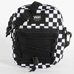 Meilleure affaire ⌛ Sacoche Bail Noir Blanc de Vans ⌛