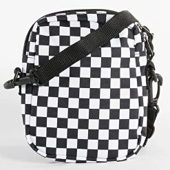 Meilleure affaire ⌛ Sacoche Bail Noir Blanc de Vans ⌛ -Vans Soldes Boutique vans 326762 VN0A3I5SHU01 BLACK WHITE 20220712T160620 04