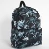 Nouveau 🔔 Sac A Dos Old Skool II Noir Floral de Vans ⌛