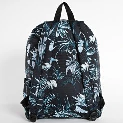 Nouveau 🔔 Sac A Dos Old Skool II Noir Floral de Vans ⌛ -Vans Soldes Boutique vans 326764 VN0A5KHQEHU1 BLACK 20220728T094123 04