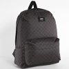 Meilleure affaire ❤️ Sac A Dos Old Skool Checkered Noir de Vans 🔥