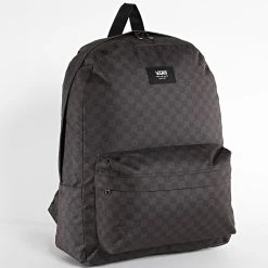 Meilleure affaire ❤️ Sac A Dos Old Skool Checkered Noir de Vans 🔥