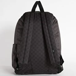 Meilleure affaire ❤️ Sac A Dos Old Skool Checkered Noir de Vans 🔥 -Vans Soldes Boutique vans 326765 VN0A5KHRBA51 BLACK CHARCO 20220728T085520 04