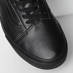 Promo ❤️ Baskets Old Skool A38G1 Black Mono de Vans 🌟 -Vans Soldes Boutique vans 326956 A38G1PXP1 20220705T145402 03