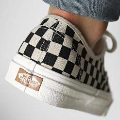 Remise 🥰 Baskets Authentic A5KRD Eco Theory Checkerboard de Vans 🌟 -Vans Soldes Boutique vans 326963 A5KRD7051 20220705T145216 04
