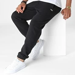 Tout neuf ❤️ Pantalon Jogging A4OON Noir de Vans 🛒 -Vans Soldes Boutique vans 327223 A4OON BLK 20220708T113220 03