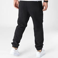 Tout neuf ❤️ Pantalon Jogging A4OON Noir de Vans 🛒 -Vans Soldes Boutique vans 327223 A4OON BLK 20220708T113221 04