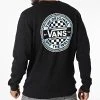 Budget 💯 Sweat Crewneck Circled Checker A7S8A Noir de Vans 👏