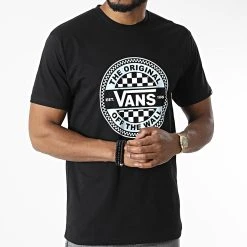 Tout neuf 🌟 Tee Shirt Circle Checker A7S7C Noir de Vans 👍 6 Tout neuf 🌟 Tee Shirt Circle Checker A7S7C Noir de Vans 👍 -Vans Soldes Boutique vans 327228 A7S7C BLK 20220708T122902 03