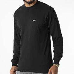 Les meilleures critiques de ✔️ Tee Shirt Manches Longues Left Chest Hit A49LC Noir de Vans ✔️