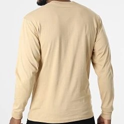 Meilleur prix ⌛ Tee Shirt Manches Longues Classic 00K6H Sable de Vans 😉 -Vans Soldes Boutique vans 327239 00K6H Y97 20220708T154944 04