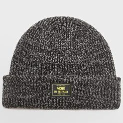 Meilleure affaire 🌟 Bonnet Bruckner Noir Chiné de Vans 🧨