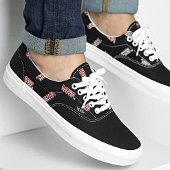 Budget ✨ Baskets Era 5KX5BZW Vans Misprint Black White 👏