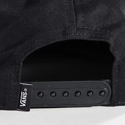 Remise ✔️ Casquette Snapback Allover Noir Floral de Vans 🥰 -Vans Soldes Boutique vans 329016 000X2 BLK 20220802T110505 03