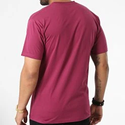 Offres 😉 Tee Shirt Classic Print Box Violet de Vans 🧨 -Vans Soldes Boutique vans 329017 A5E7Y Y94 20220726T105937 04