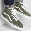 Top 10 ✔️ Baskets Sk8 Hi Tapered 4U160FI Grape Leaf True White de Vans ⭐
