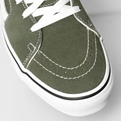 Top 10 ✔️ Baskets Sk8 Hi Tapered 4U160FI Grape Leaf True White de Vans ⭐ -Vans Soldes Boutique vans 330769 A4U160FI1 20220803T160225 03