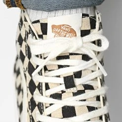 Budget 🔔 Baskets Sk8 Hi Tapered 5KRU705 Eco Theory Checkerboard de Vans ⭐ -Vans Soldes Boutique vans 330778 A5KRU7051 20220803T160211 03