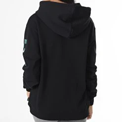 Meilleure vente 👏 Sweat Capuche Femme Cloud Fill Noir de Vans 🥰 -Vans Soldes Boutique vans 333701 A7RN3 BLK 20220905T155009 04