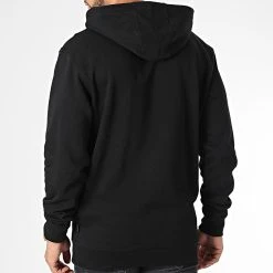 Bon marché ❤️ Sweat Capuche Core Basic A7YDV Noir de Vans 😀 -Vans Soldes Boutique vans 333703 A7YDV BLK 20220824T155542 04