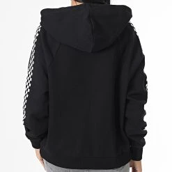 De gros 🥰 Sweat Capuche Zippée Femme Funniest Times Noir de Vans ⌛ -Vans Soldes Boutique vans 333706 A7RN6 BLK 20220905T155101 04