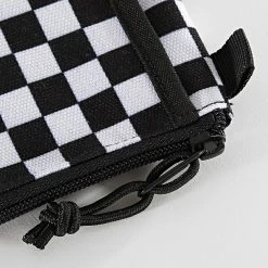 Meilleur prix 😀 Porte-monnaie Pouch Noir Blanc de Vans ❤️ -Vans Soldes Boutique vans 333726 A3HZX HU0 20220830T122453 03