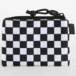 Meilleur prix 😀 Porte-monnaie Pouch Noir Blanc de Vans ❤️ -Vans Soldes Boutique vans 333726 A3HZX HU0 20220830T122454 04