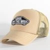 Grosses soldes ⭐ Casquette Trucker Classic Patch Beige de Vans ⭐