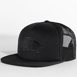 Remise 🎉 Casquette Trucker Classic Patch Noir de Vans 🤩
