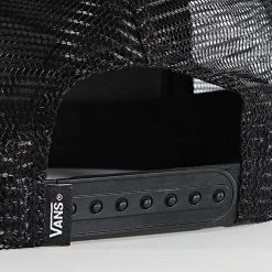 Remise 🎉 Casquette Trucker Classic Patch Noir de Vans 🤩 -Vans Soldes Boutique vans 333734 00H2V BLK 20220830T122713 03