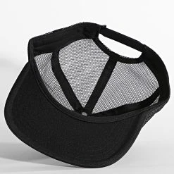 Remise 🎉 Casquette Trucker Classic Patch Noir de Vans 🤩 -Vans Soldes Boutique vans 333734 00H2V BLK 20220830T122715 04