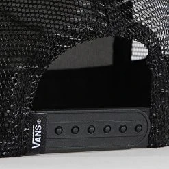 Budget 👍 Casquette Trucker Classic Patch Noir Blanc de Vans ⭐ -Vans Soldes Boutique vans 333735 00H2V YB2 20220830T122612 03