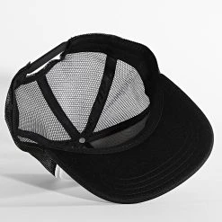 Budget 👍 Casquette Trucker Classic Patch Noir Blanc de Vans ⭐ -Vans Soldes Boutique vans 333735 00H2V YB2 20220830T122614 04