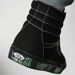 Nouveau 😍 Baskets Sk8 Hi 7Q5N1OJ Live At Hov Blackout Black de Vans 🌟 -Vans Soldes Boutique vans 334553 A7Q5N1OJ1 20220830T154708 04