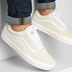 Meilleur prix 🤩 Baskets Old Skool 38G19G9 Suede Marshmallow Snow de Vans ❤️