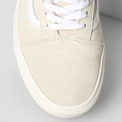 Meilleur prix 🤩 Baskets Old Skool 38G19G9 Suede Marshmallow Snow de Vans ❤️ -Vans Soldes Boutique vans 334554 A38G19G91 20220830T152330 03