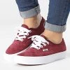 Offres 👏 Baskets Femme Authentic 5JMPTWP Suede Tawny Port de Vans 👏