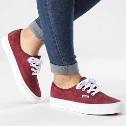 Offres 👏 Baskets Femme Authentic 5JMPTWP Suede Tawny Port de Vans 👏 -Vans Soldes Boutique vans 334556 A5JMPTWP1 20220830T160548 03
