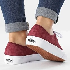 Offres 👏 Baskets Femme Authentic 5JMPTWP Suede Tawny Port de Vans 👏 -Vans Soldes Boutique vans 334556 A5JMPTWP1 20220830T160550 04