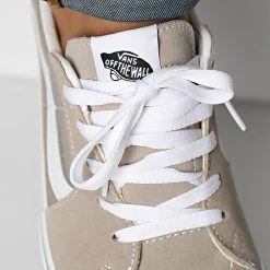 Meilleure vente ⭐ Baskets Sk8 Low 5KXDBD3 Suede Canvas Cobblestone de Vans 💯 -Vans Soldes Boutique vans 334558 A5KXDBD31 20220906T143248 03