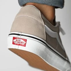 Meilleure vente ⭐ Baskets Sk8 Low 5KXDBD3 Suede Canvas Cobblestone de Vans 💯 -Vans Soldes Boutique vans 334558 A5KXDBD31 20220906T143249 04