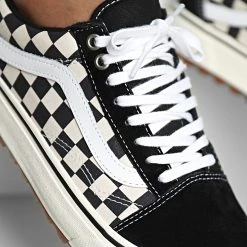 Coupon ✨ Baskets Old Skool MTE 5I12A04 Black White Checkerboard de Vans ⭐ -Vans Soldes Boutique vans 334565 A5I12A041 20220830T153241 03
