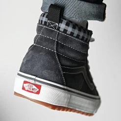 Offres ⌛ Baskets Sk8 Hi MTE 5HZYGYW Plaid Grey White de Vans ❤️ -Vans Soldes Boutique vans 334582 A5HZYGYW1 20220830T154620 04