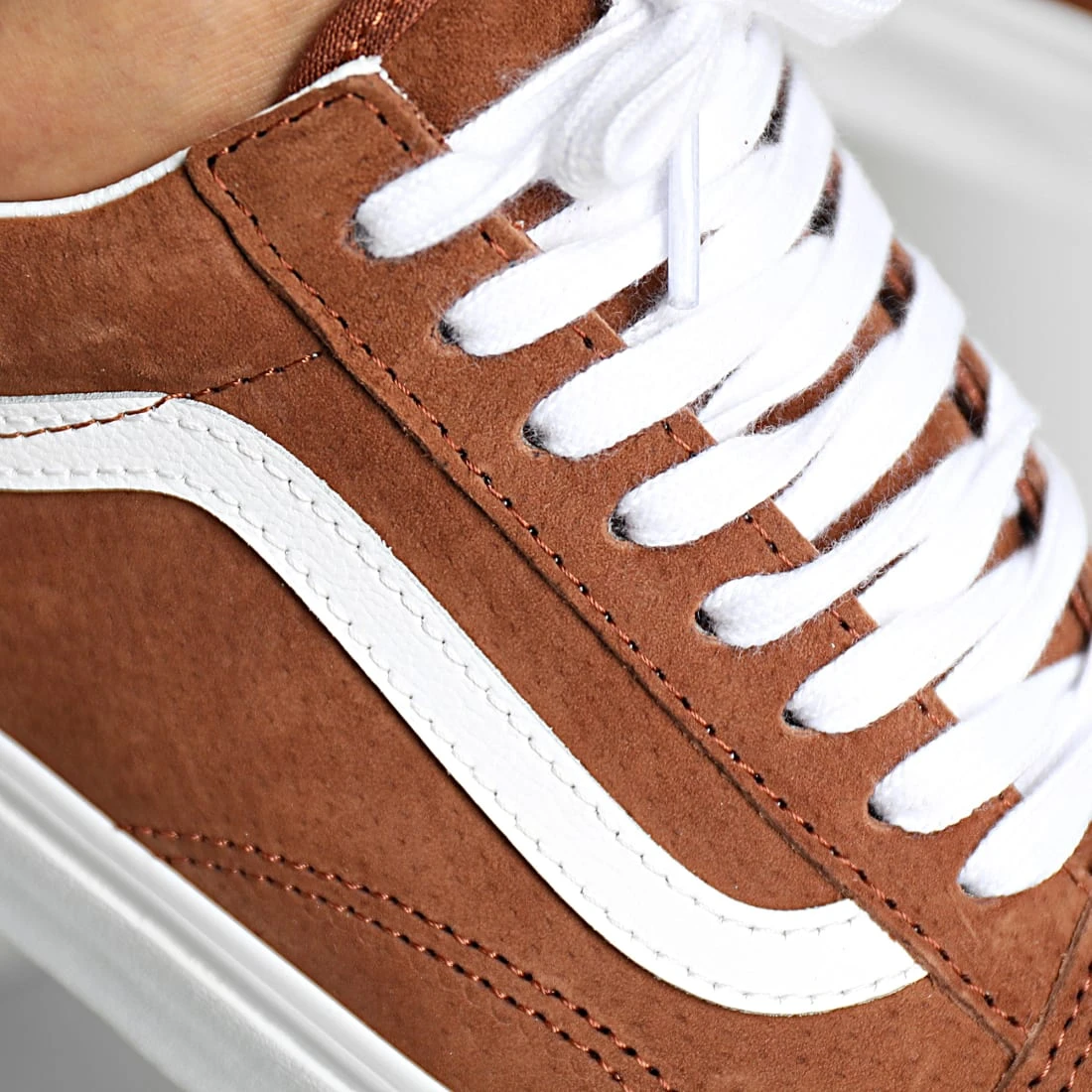 Meilleur prix ❤️ Baskets Old Skool 5JMI1RE Suede Tortoise Shell de Vans 😉 2 Meilleur prix ❤️ Baskets Old Skool 5JMI1RE Suede Tortoise Shell de Vans 😉 – Image 2