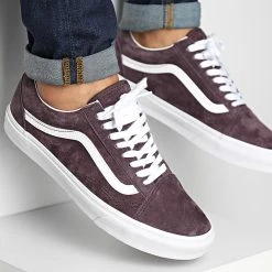 Les meilleures critiques de 😍 Baskets Old Skool 5JMIBEF Suede Wine Tasting de Vans 🛒