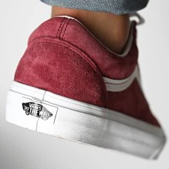 De gros ✨ Baskets Old Skool 5JMITWP Suede Tawny Port de Vans ⌛ -Vans Soldes Boutique vans 334600 A5JMITWP1 20220830T152909 04