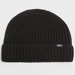 Acheter ✨ Bonnet Shallow Noir de Vans ❤️